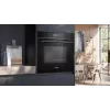 Siemens iQ700 HM776GKB1 Φούρνος 67 L 3600 W Μαύρο