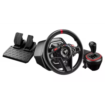 Thrustmaster T128 Shifter Pack Μαύρο USB Τιμόνι + Πεντάλ Αναλογικό PC, Xbox