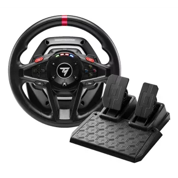 Thrustmaster T128 Shifter Pack Μαύρο USB Τιμόνι + Πεντάλ Αναλογικό PC, Xbox