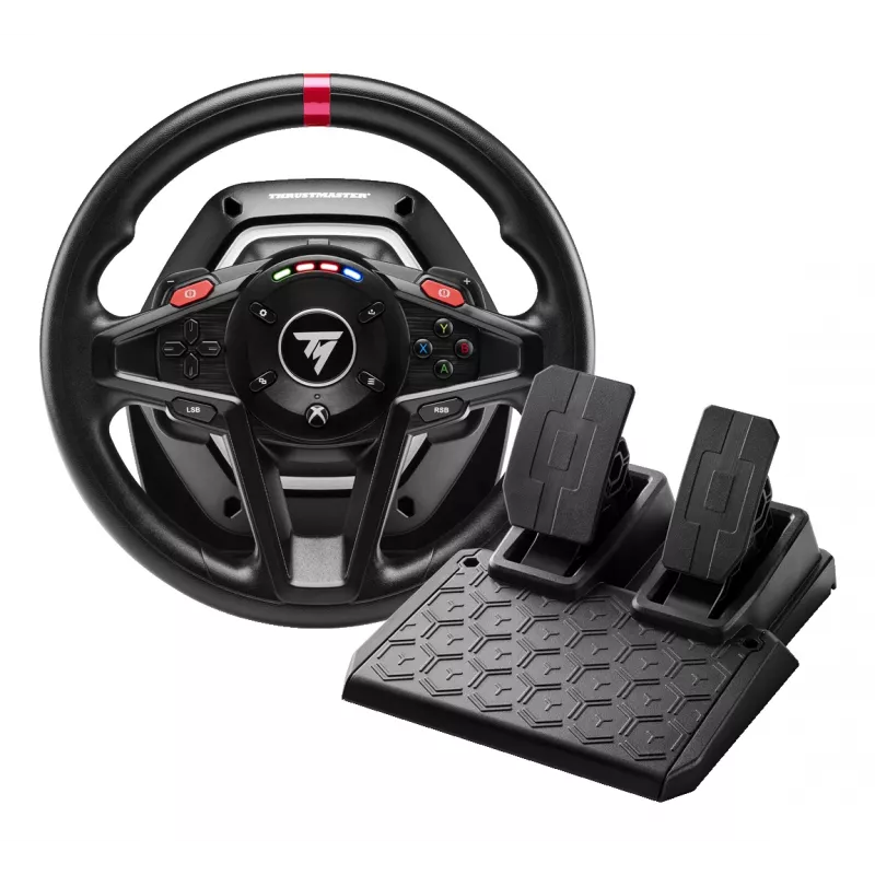 Thrustmaster T128 Shifter Pack Μαύρο USB Τιμόνι + Πεντάλ Αναλογικό PC, Xbox