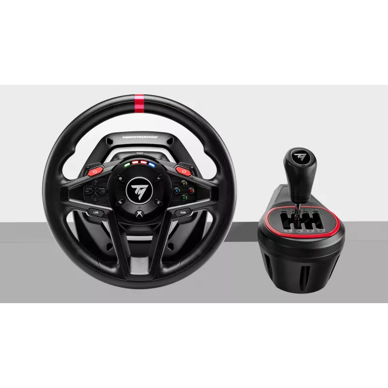 Thrustmaster T128 Shifter Pack Μαύρο USB Τιμόνι + Πεντάλ Αναλογικό PC, Xbox