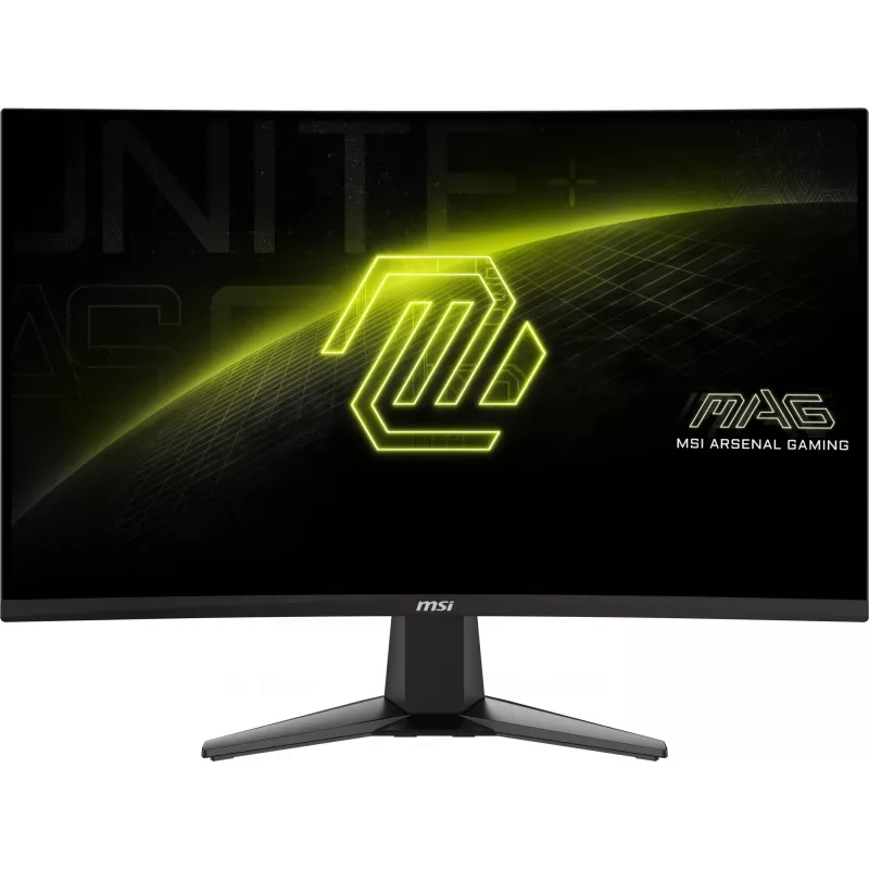 MSI MAG 27C6F Οθόνη υπολογιστή 68,6 cm (27 ίντσες) 1920 x 1080 Pixel Full HD LCD Μαύρο