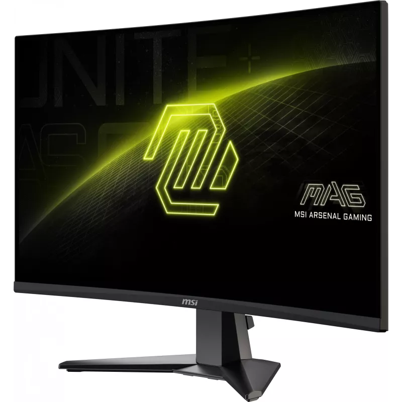 MSI MAG 27C6F Οθόνη υπολογιστή 68,6 cm (27 ίντσες) 1920 x 1080 Pixel Full HD LCD Μαύρο