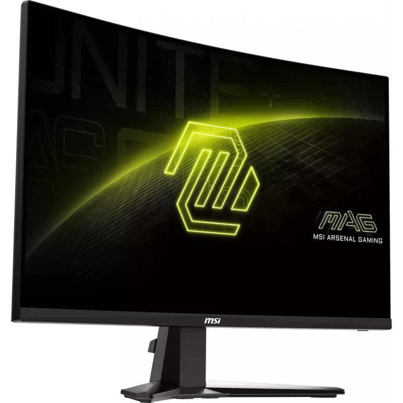 MSI MAG 27C6F Οθόνη υπολογιστή 68,6 cm (27 ίντσες) 1920 x 1080 Pixel Full HD LCD Μαύρο