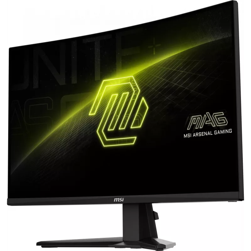 MSI MAG 27C6F Οθόνη υπολογιστή 68,6 cm (27 ίντσες) 1920 x 1080 Pixel Full HD LCD Μαύρο