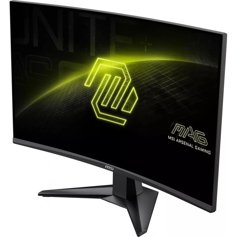 MSI MAG 27C6F Οθόνη υπολογιστή 68,6 cm (27 ίντσες) 1920 x 1080 Pixel Full HD LCD Μαύρο