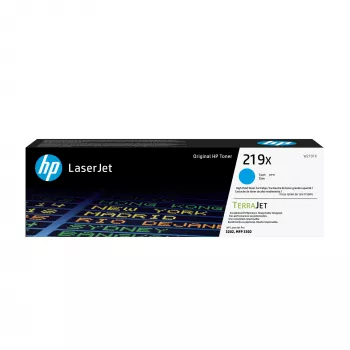 HP 219X High Yield Cyan Γνήσιο τόνερ LaserJet