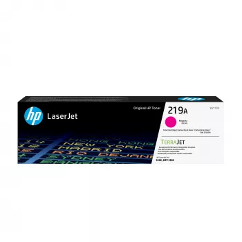 HP 219A Magenta Γνήσιο τόνερ LaserJet