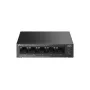 TP-LINK LiteWave 5-Port Gigabit Desktop-Switch με 4-Port PoE+ (5x Gigabit, 4 PoE+, 65 W PoE-Budget)