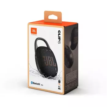 Φορητό ηχείο JBL Clip 5 Μαύρο