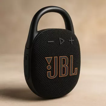 Φορητό ηχείο JBL Clip 5 Μαύρο