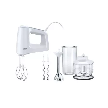 Braun MultiMix 3 HM 3137 WH Μίξερ χειρός 500 W Λευκό