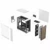Κουτί υπολογιστή Fractal Design FD-C-NOR1X-04 Midi Tower Λευκό