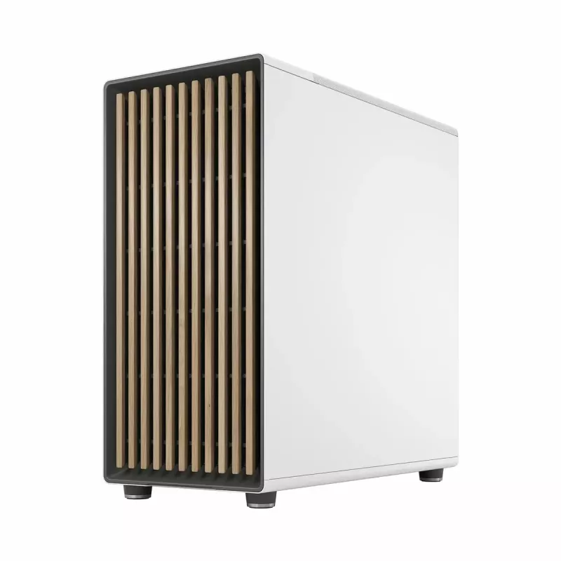 Κουτί υπολογιστή Fractal Design FD-C-NOR1X-04 Midi Tower Λευκό