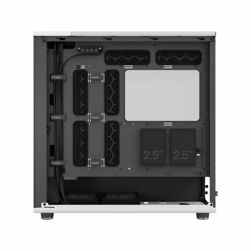 Κουτί υπολογιστή Fractal Design FD-C-NOR1X-04 Midi Tower Λευκό