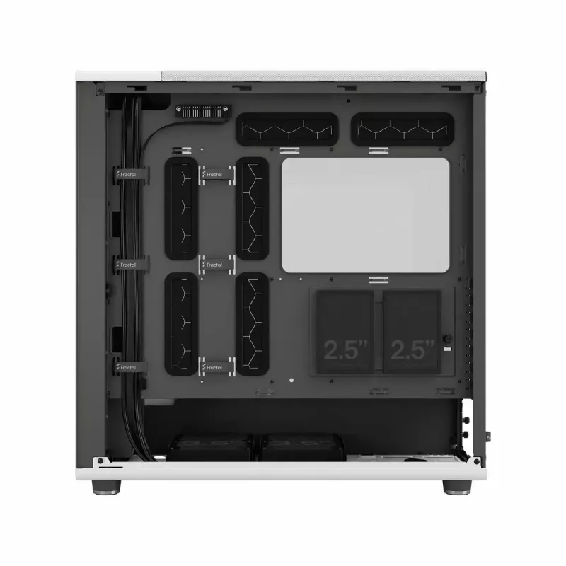 Κουτί υπολογιστή Fractal Design FD-C-NOR1X-04 Midi Tower Λευκό