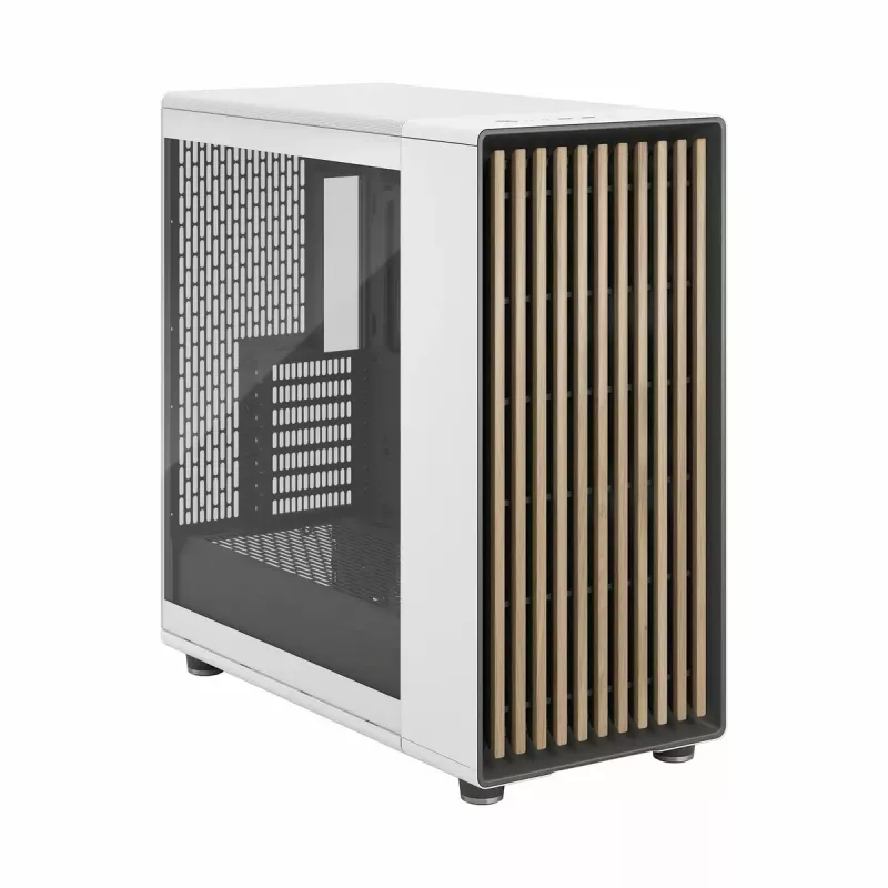 Κουτί υπολογιστή Fractal Design FD-C-NOR1X-04 Midi Tower Λευκό