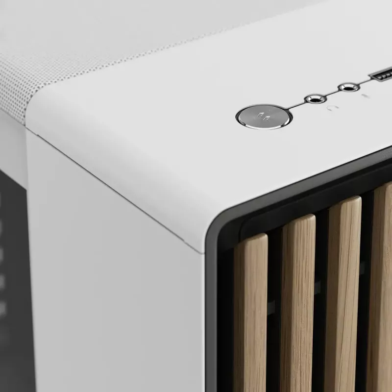 Κουτί υπολογιστή Fractal Design FD-C-NOR1X-04 Midi Tower Λευκό