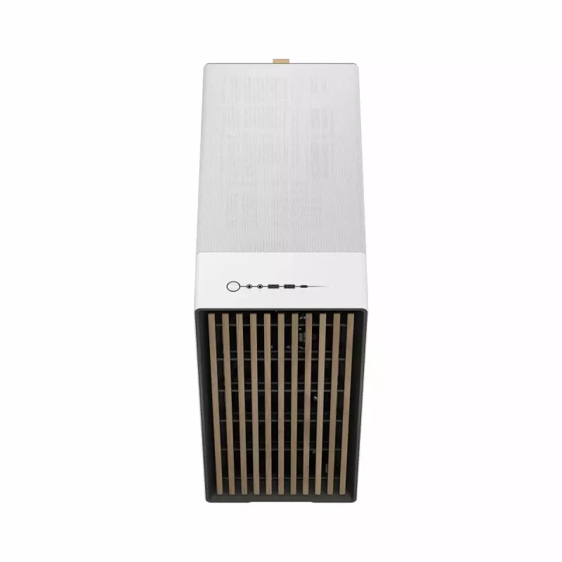 Κουτί υπολογιστή Fractal Design FD-C-NOR1X-04 Midi Tower Λευκό