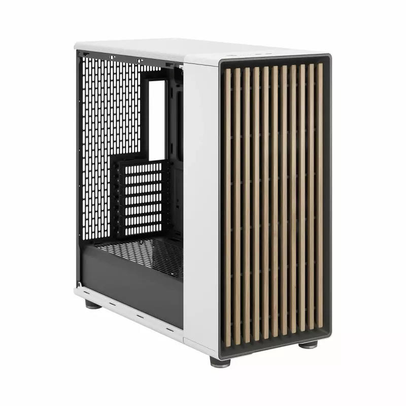Κουτί υπολογιστή Fractal Design FD-C-NOR1X-04 Midi Tower Λευκό