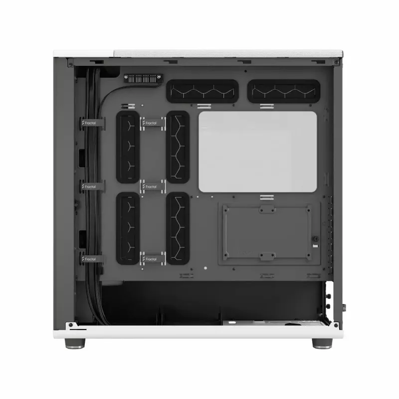 Κουτί υπολογιστή Fractal Design FD-C-NOR1X-04 Midi Tower Λευκό