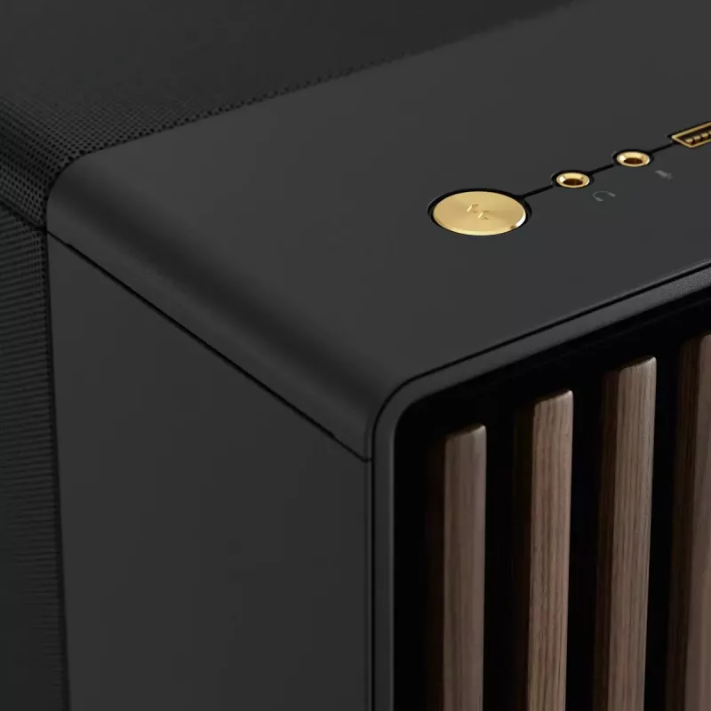 Κουτί PC Fractal Design FD-C-NOR1X-01 Midi Tower Μαύρο