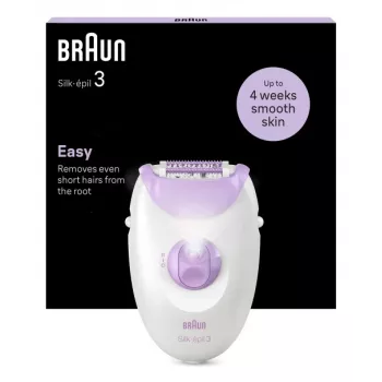 Braun Silk-epil 3 SE3-000 Αποτριχωτική συσκευή