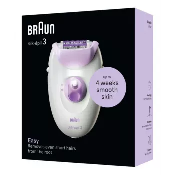 Braun Silk-epil 3 SE3-000 Αποτριχωτική συσκευή