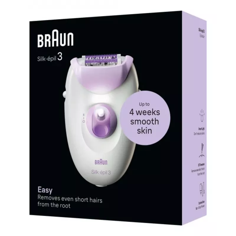 Braun Silk-epil 3 SE3-000 Αποτριχωτική συσκευή