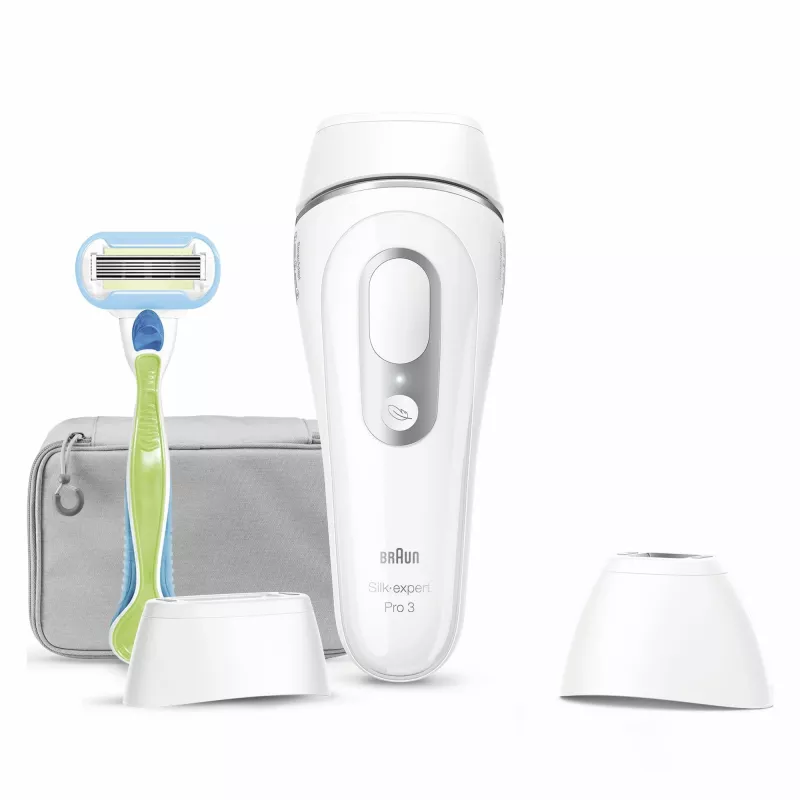 Braun Silk-expert Pro PL3122 Intense Pulsed Light (IPL) 4 J/cm² Λευκό
