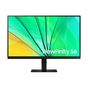 Samsung S60D Οθόνη υπολογιστή 68,6 cm (27 inch) 2560 x 1440 Pixel Quad HD LCD Μαύρο