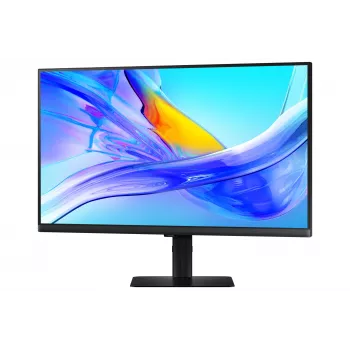Samsung ViewFinity S8 S27D800UAU (LS27D800UAUXEN) οθόνη 68,6 cm (27 ιντσών) 4K UHD IPS, 3840 x 2160, 60 Hz, HDR10, USB-C 90W, ρυθμιζόμενου ύψους, μαύρη