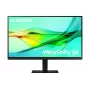 Οθόνη Samsung S60UD 27 inch Quad HD IPS LCD 2560×1440, 5 ms, USB 3.2 Hub, VESA, ρυθμιζόμενο ύψος, μαύρο