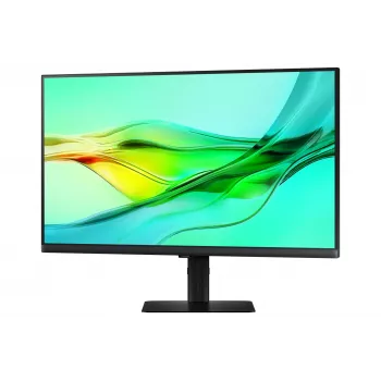 Οθόνη Samsung S60UD 27 inch Quad HD IPS LCD 2560×1440, 5 ms, USB 3.2 Hub, VESA, ρυθμιζόμενο ύψος, μαύρο