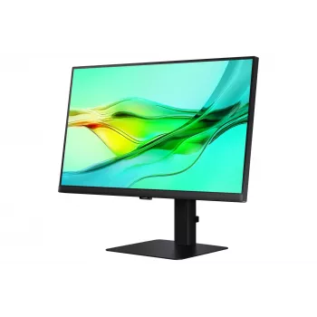 24 inch Quad HD LCD Οθόνη Samsung S60UD LS24D600UAUXEN — 2560×1440, IPS, 5 ms, USB-C PD 90W, USB 3.2 Hub, VESA