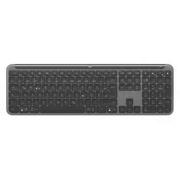 Logitech MK950 Signature for Business πληκτρολόγιο ποντίκι ασύρματο Bluetooth QWERTZ γερμανικό γραφίτης