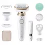 Braun Silk-epil 9 Flex SkinSpa 9-481 Αποτριχωτική συσκευή, Χρυσό/Λευκό