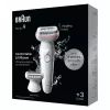 Braun Silk-epil 9 9-030 Αποτριχωτική συσκευή, 40 τσιμπιδάκια, λευκό