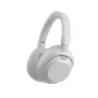 Headset Sony WH-ULT WEAR monaural, ενσύρματο & Bluetooth 5.2, ANC, 50h μπαταρία (ANC off), φόρτιση USB-C, λευκό