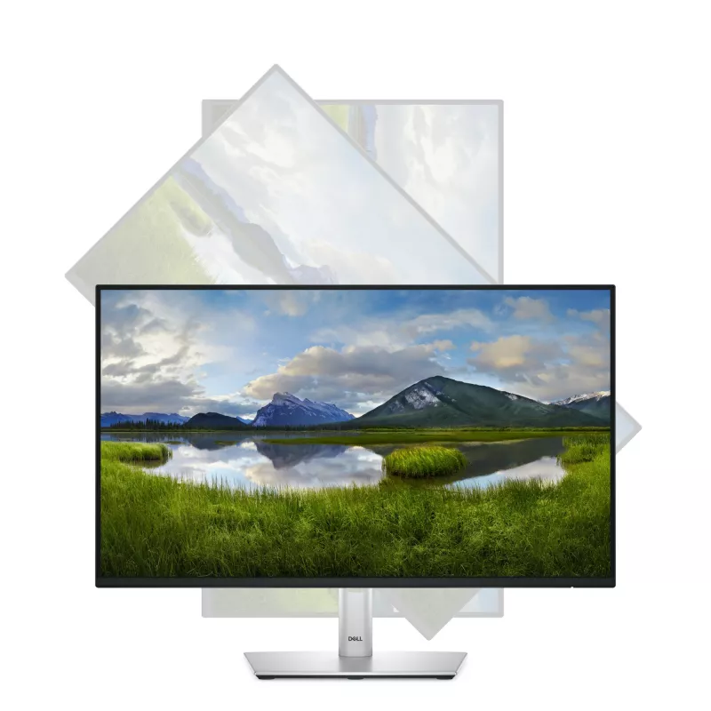 DELL Pro Plus P2425H Οθόνη υπολογιστή 60,5 cm (23,8 ίντσες) 1920 x 1080 Pixel Full HD LCD Μαύρη