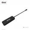 Club3D CSV-1548 USB-C hub, 4x USB-C 10 Gbps, 100W PD, μαύρο