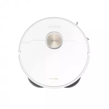 Dreame X40 Ultra Complete, χωρίς σακούλα, Λευκό, στρογγυλό, σακούλα σκόνης, 2 τροχοί, 0,3 l