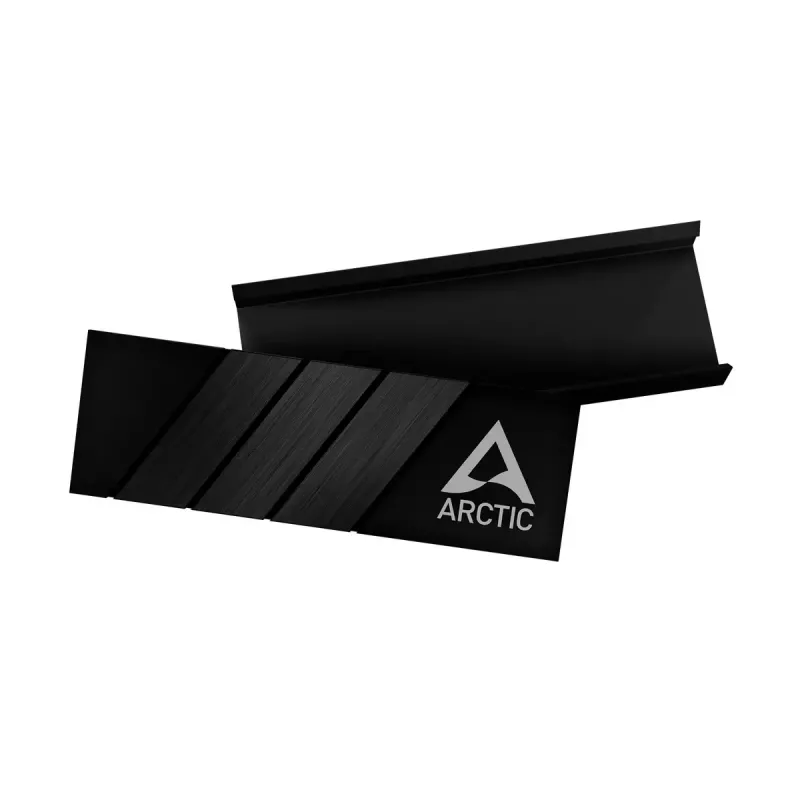ARCTIC M2 Pro (Μαύρο) - Ψύκτρα SSD για μονάδες M.2