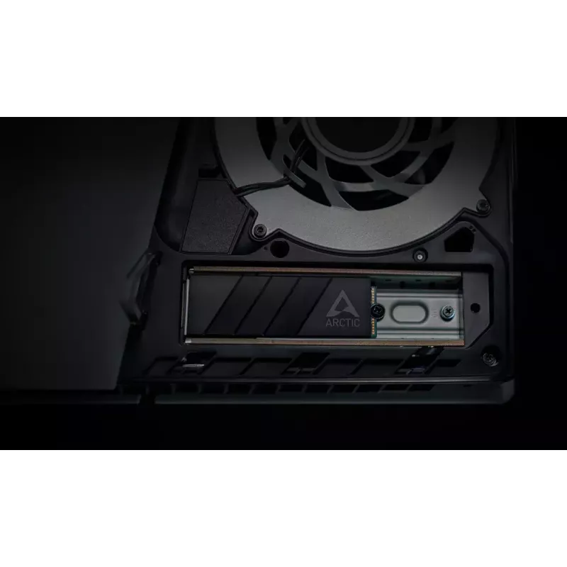 ARCTIC M2 Pro (Μαύρο) - Ψύκτρα SSD για μονάδες M.2