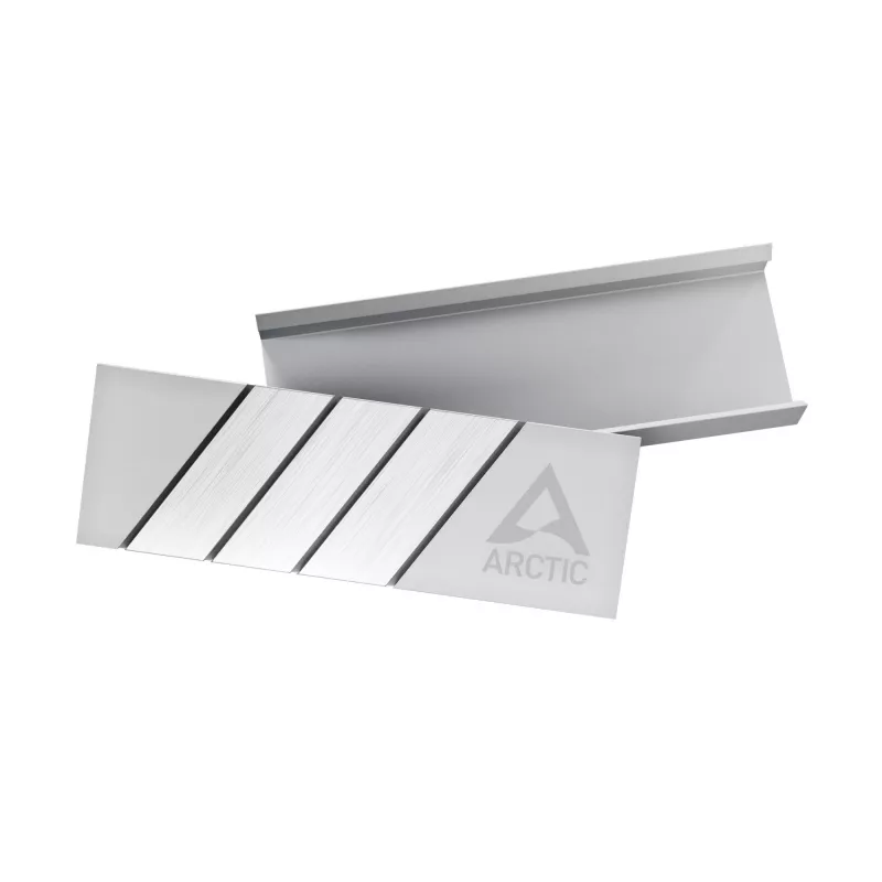 ARCTIC M2 Pro (Ασημί) - Ψύκτρα SSD για μονάδες M.2, ψύκτρα, Ασημί