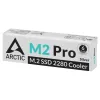ARCTIC M2 Pro (Ασημί) - Ψύκτρα SSD για μονάδες M.2, ψύκτρα, Ασημί