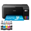 Πολυλειτουργικός εκτυπωτής inkjet Epson EcoTank L3270, A4, Έγχρωμος, 5760x1440 DPI, Wi‑Fi, 33 ppm (μαύρο)