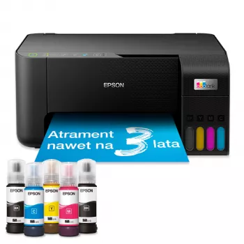 Πολυλειτουργικός εκτυπωτής inkjet Epson EcoTank L3270, A4, Έγχρωμος, 5760x1440 DPI, Wi‑Fi, 33 ppm (μαύρο)
