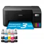 Πολυλειτουργικός εκτυπωτής inkjet Epson EcoTank L3270, A4, Έγχρωμος, 5760x1440 DPI, Wi‑Fi, 33 ppm (μαύρο)