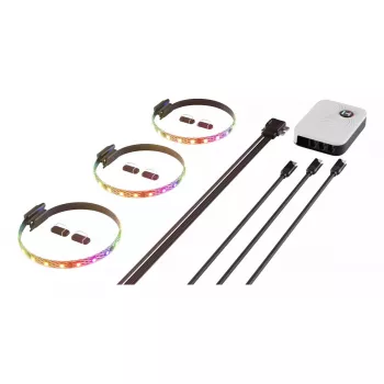 Kit φωτισμού κουτιού υπολογιστή HYTE LS10 Πολύχρωμο 12V 15A